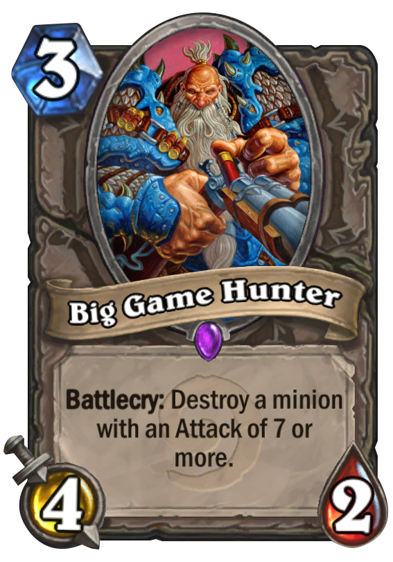 the big game hunter