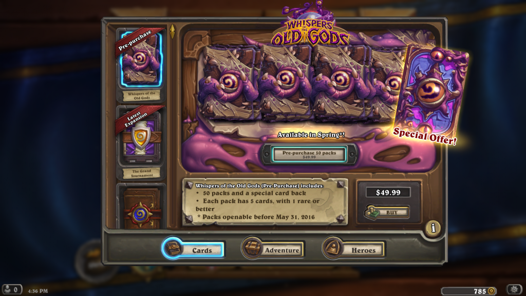 Hearthstone Screenshot 03-14-16 16.36.54