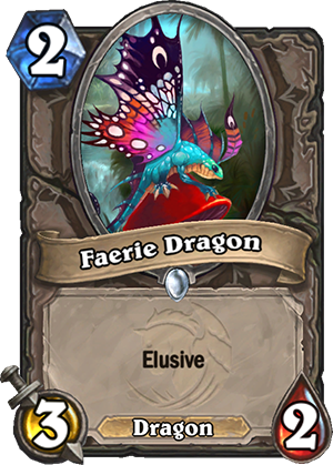 Faerie Dragon Card