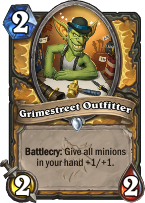 Grimestreet Outfitter Card