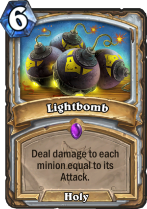 Lightbomb Card