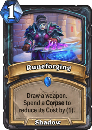 Runeforging Card