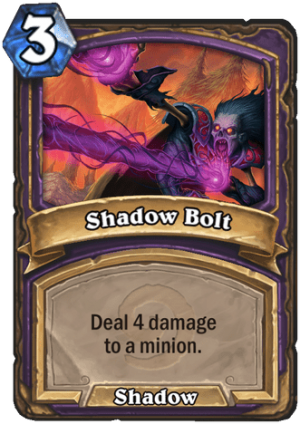 Shadow Bolt Card