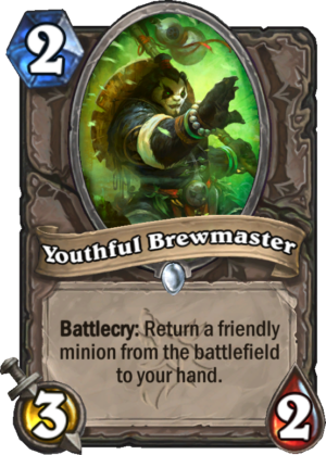 Youthful Brewmaster Card