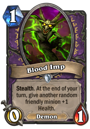 Blood Imp Card