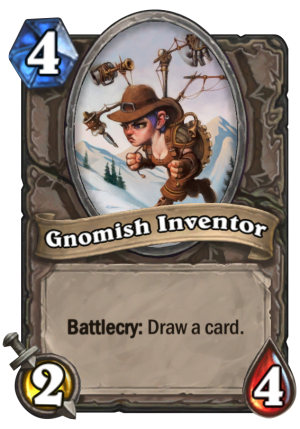 Gnomish Inventor Card