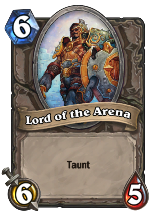 Lord of the Arena Card