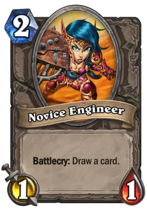 Novice Engineer Card