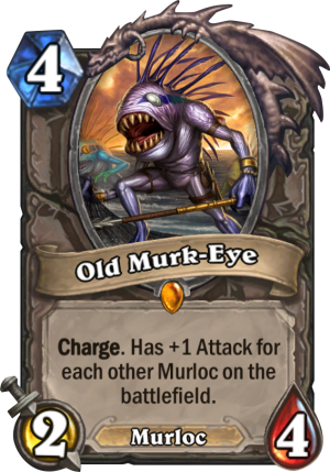 Old Murk-Eye Card