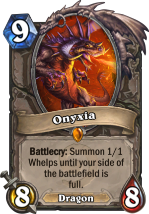 Onyxia Card