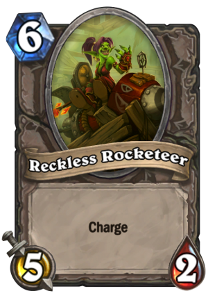 Reckless Rocketeer Card