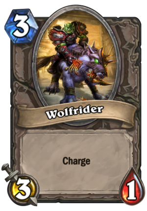 Wolfrider Card