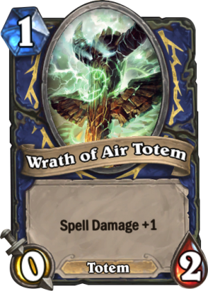 Wrath of Air Totem Card