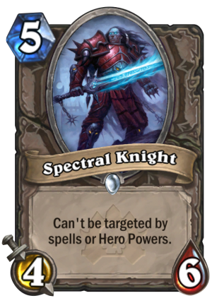 Spectral Knight Card