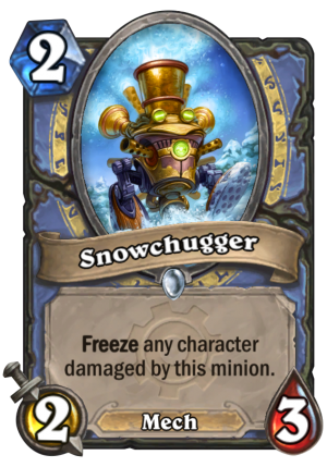 Snowchugger Card