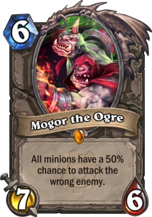 Mogor the Ogre Card