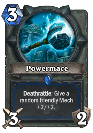 Powermace Card