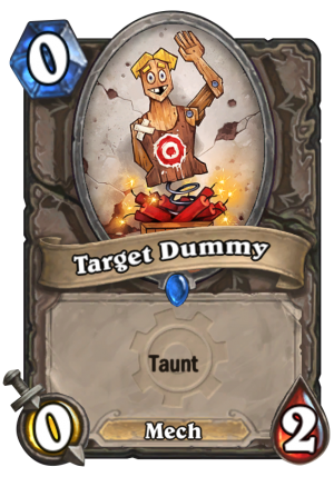 Target Dummy Card