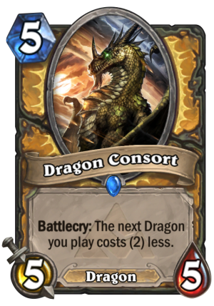 Dragon Consort Card