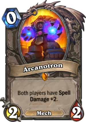 Arcanotron Card