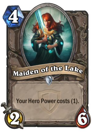 Maiden of the Lake Card