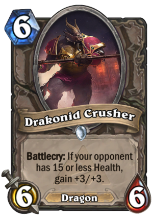 Drakonid Crusher Card