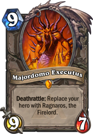 Majordomo Executus Card