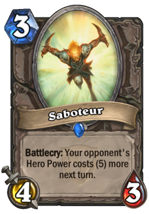 Saboteur Card