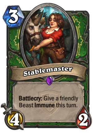 Stablemaster Card