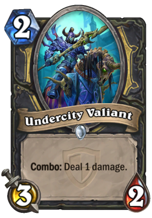 Undercity Valiant Card