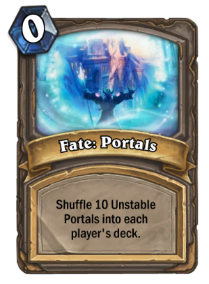 Fate: Portals Card