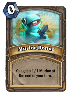 Murloc Bonus Card