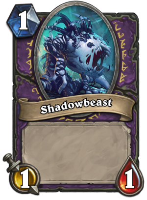 Shadowbeast Card