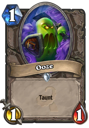 Ooze Card