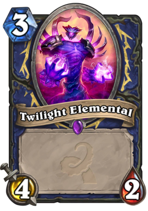 Twilight Elemental Card