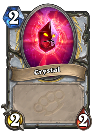 Crystal Card