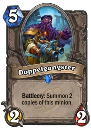 Doppelgangster Card