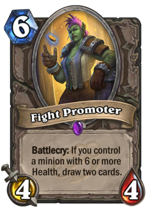 Fight Promoter Card