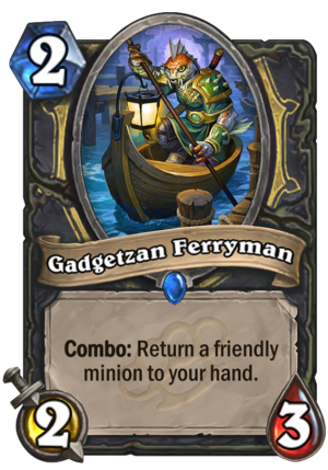 Gadgetzan Ferryman Card