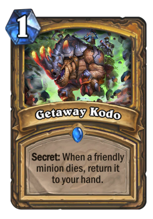 Getaway Kodo Card