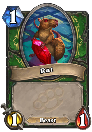 Rat Card