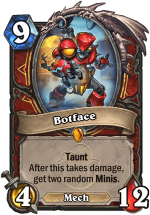 Botface Card