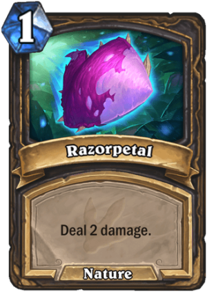 Razorpetal Card