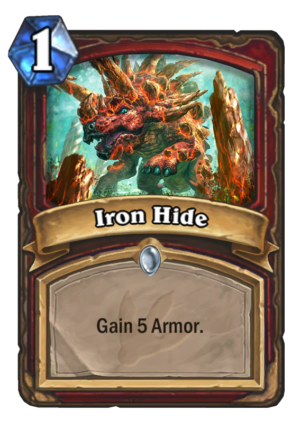 Iron Hide Card