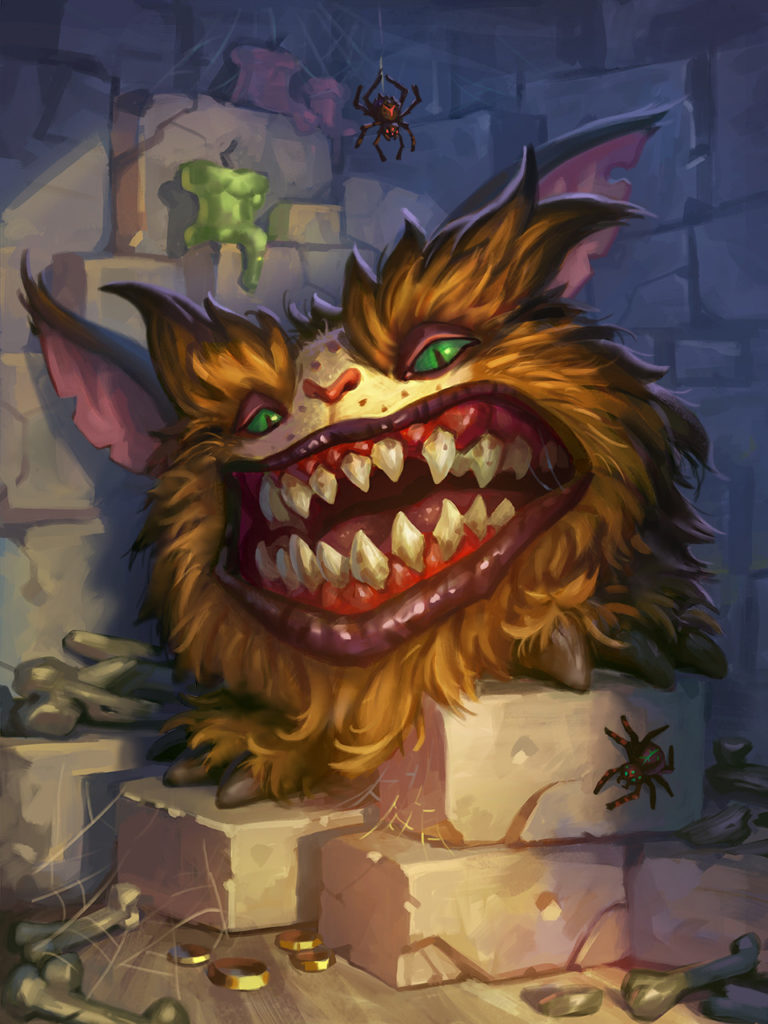 Feral Gibberer Full Art