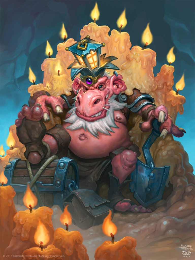 King Togwaggle Full Art