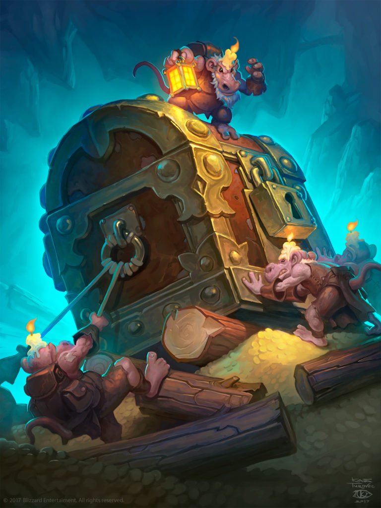 Master Chest Full Art