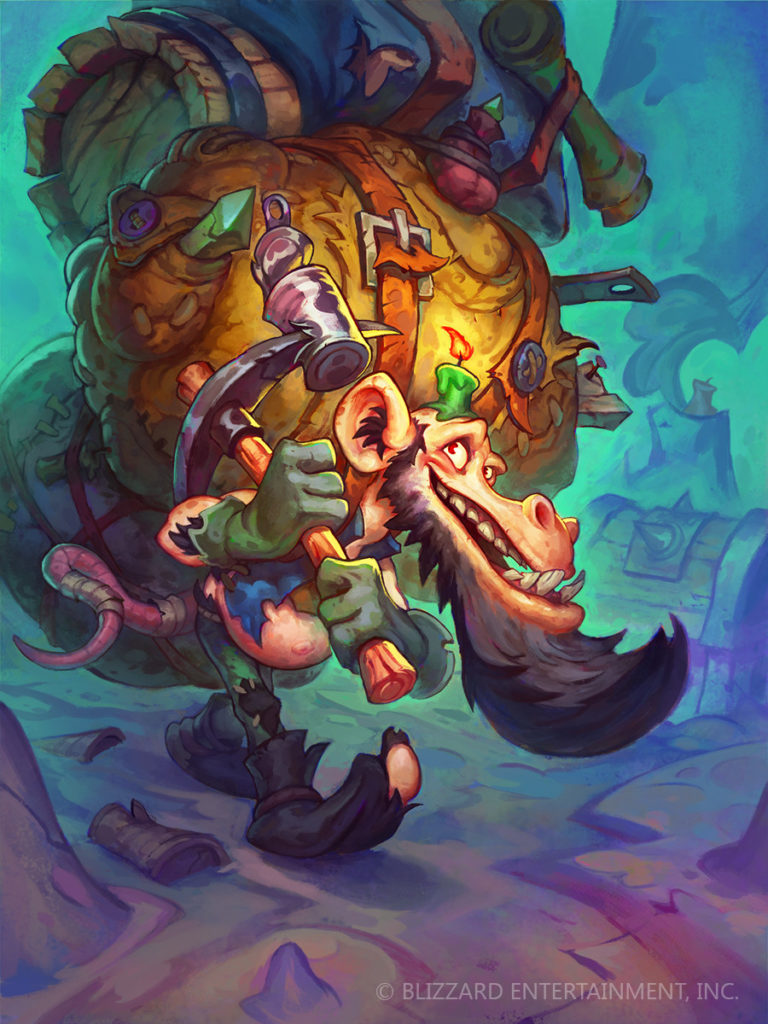 Rummaging Kobold Full Art