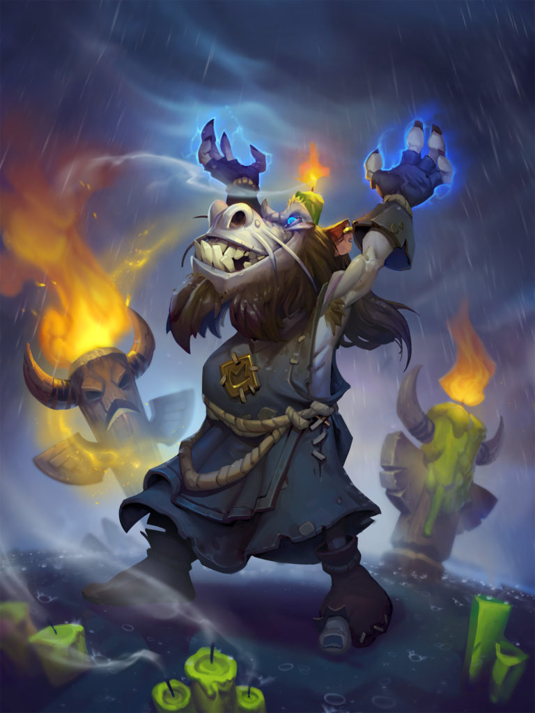 Windshear Stormcaller Full Art