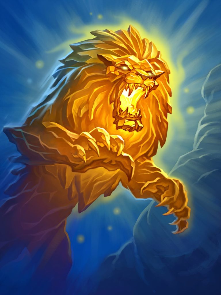 Crystal Lion Full Art